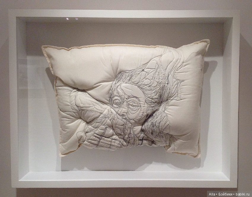 Подушки со спящими лицами от Марьям Ashkanian (фото 4)