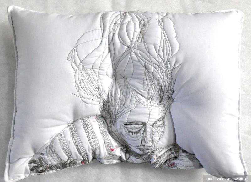 Подушки со спящими лицами от Марьям Ashkanian (фото 7)