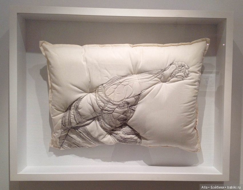 Подушки со спящими лицами от Марьям Ashkanian (фото 6)