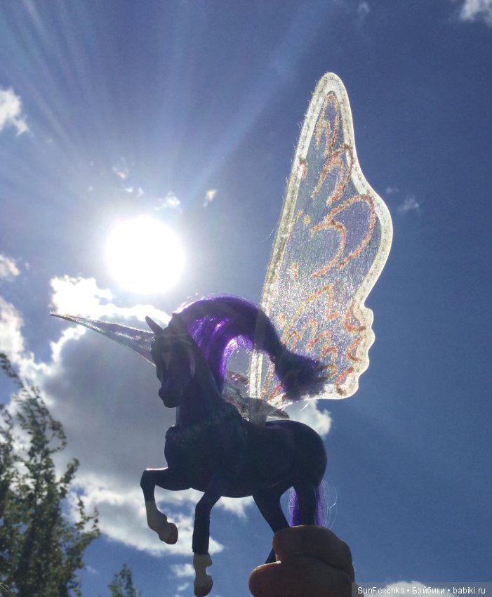 Волшебные лошадки от Breyer