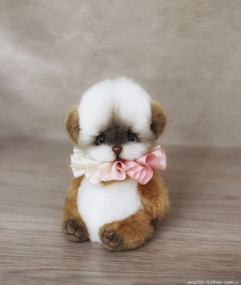 Малыши теддики — Авторские мишки Тедди и друзья: фото