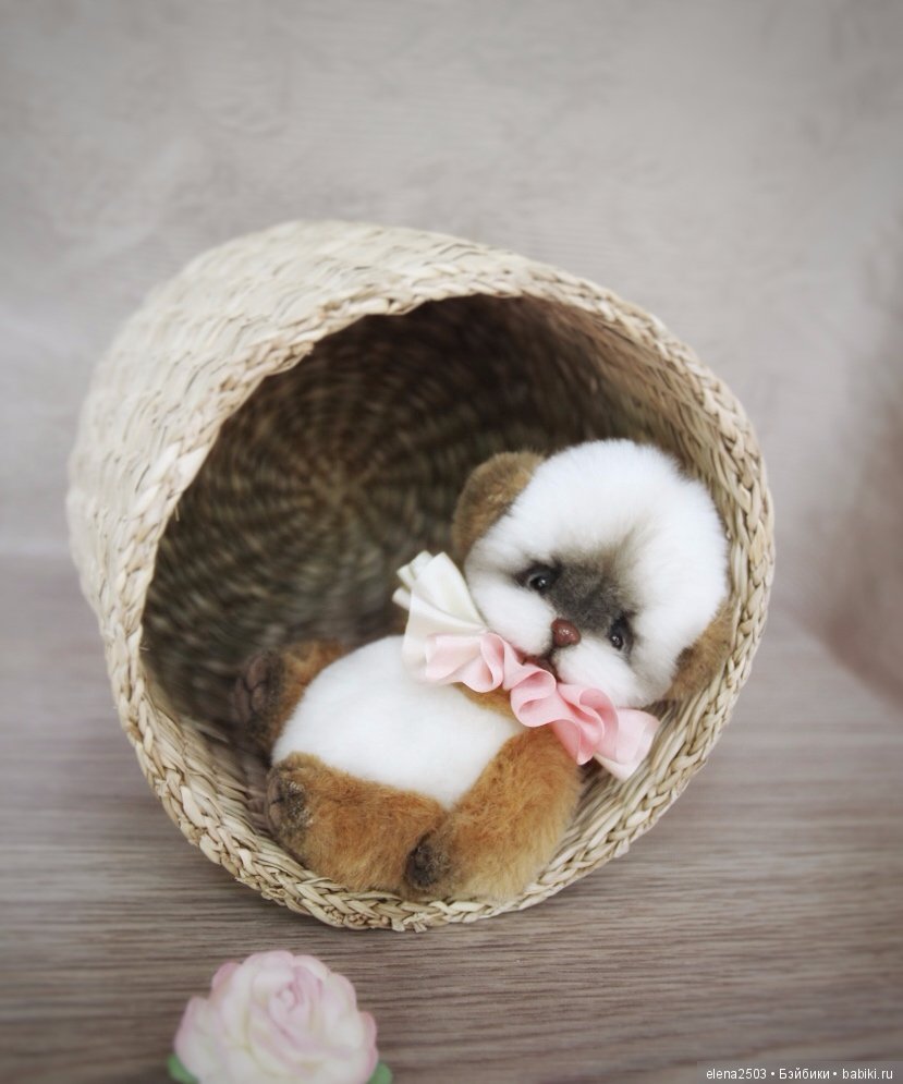 Малыши теддики — Авторские мишки Тедди и друзья: фото