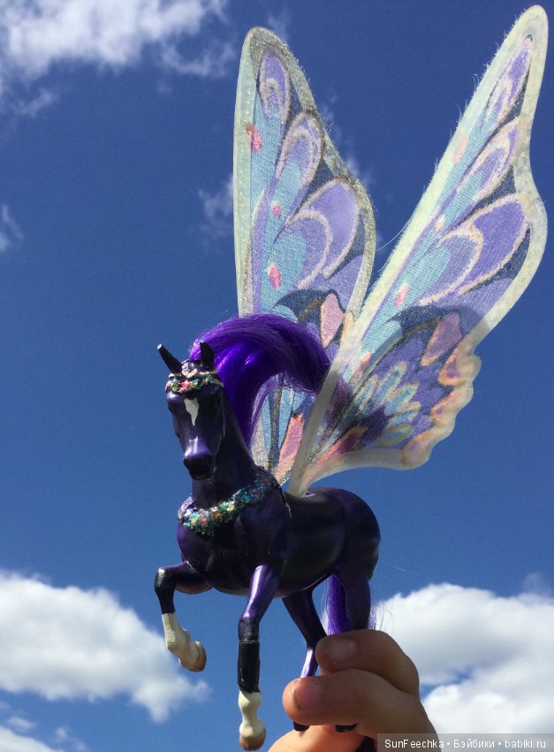 Волшебные лошадки от Breyer