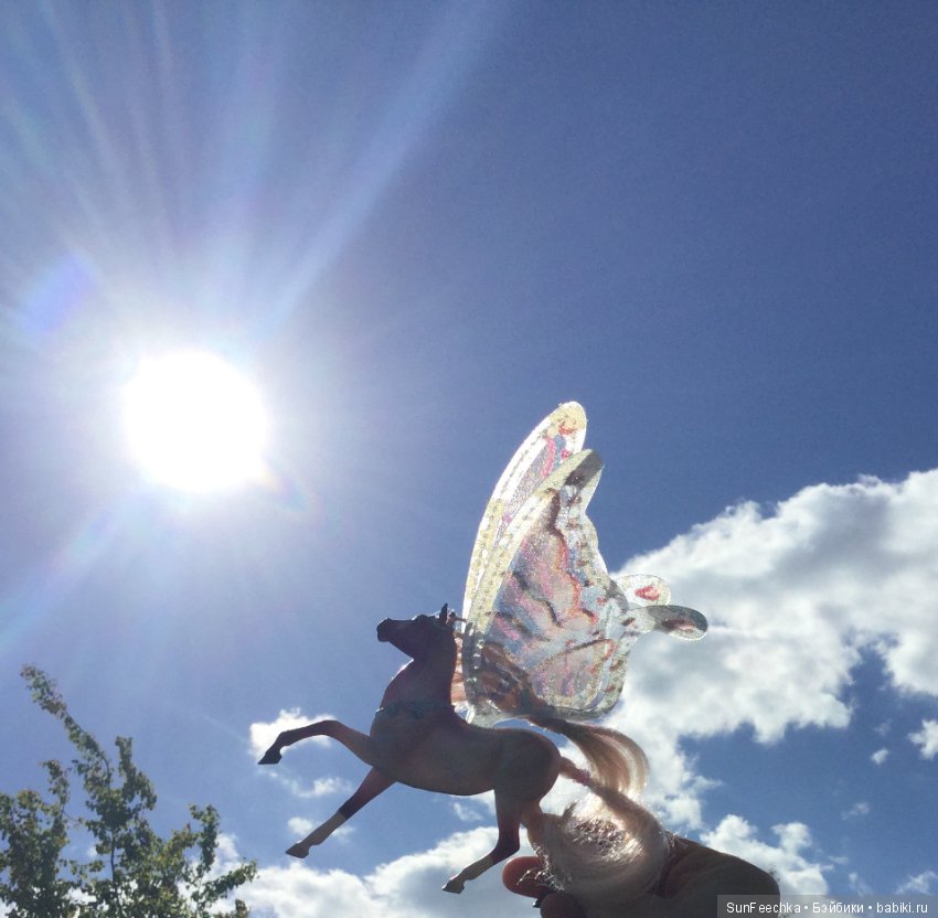 Волшебные лошадки от Breyer