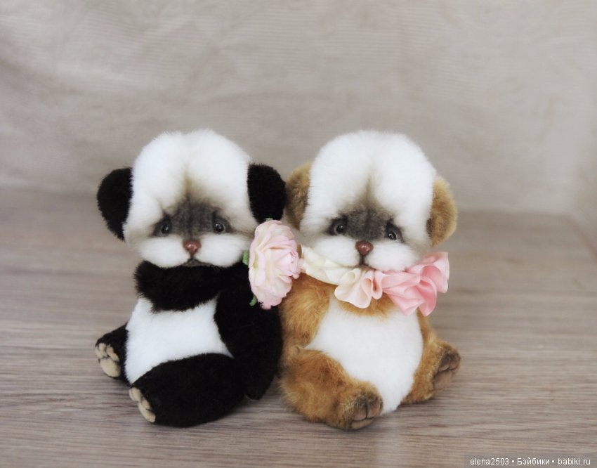Малыши теддики — Авторские мишки Тедди и друзья: фото