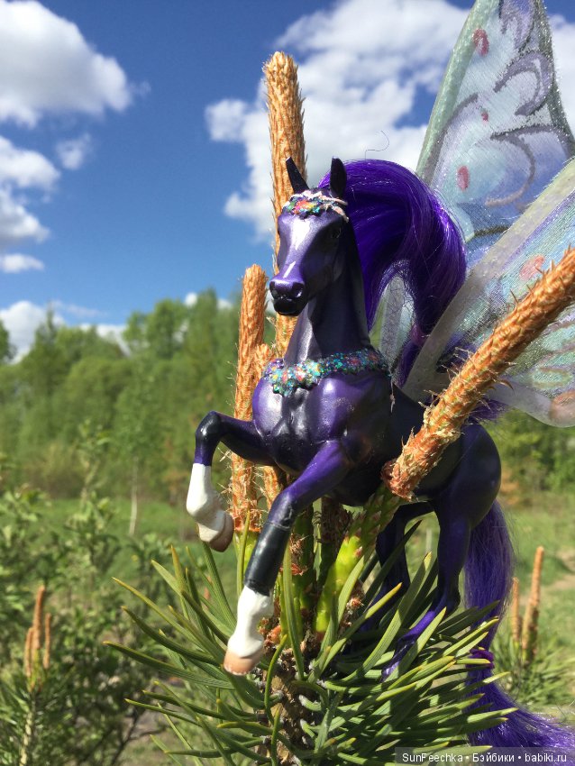 Волшебные лошадки от Breyer