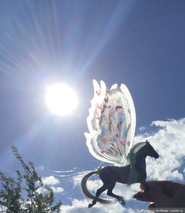 Волшебные лошадки от Breyer