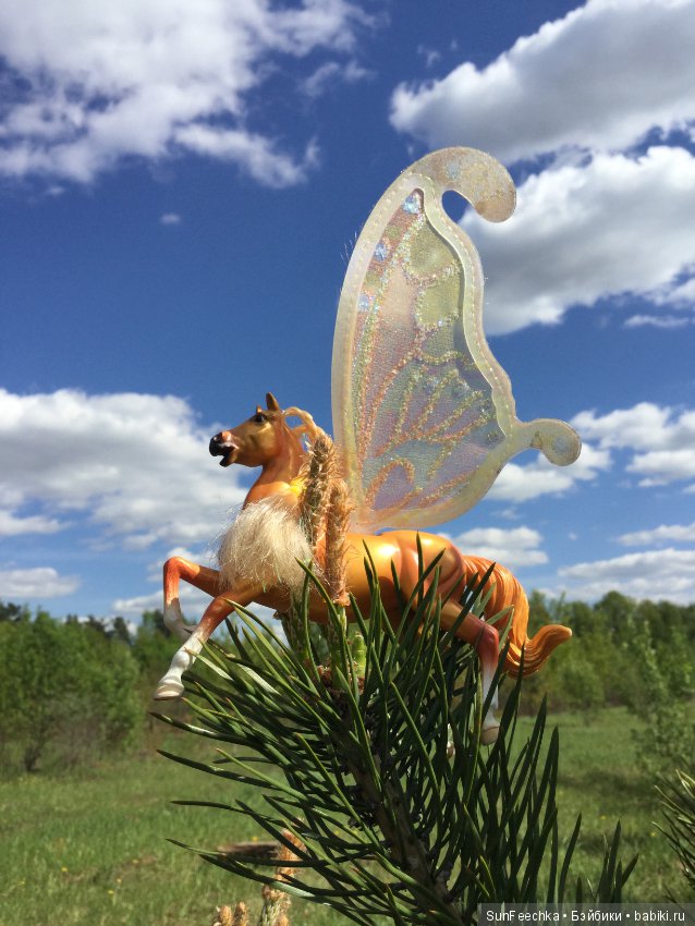 Волшебные лошадки от Breyer