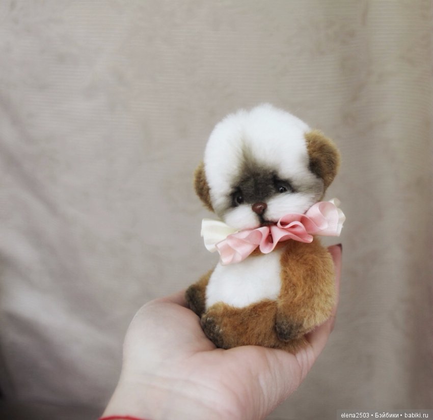 Малыши теддики — Авторские мишки Тедди и друзья: фото