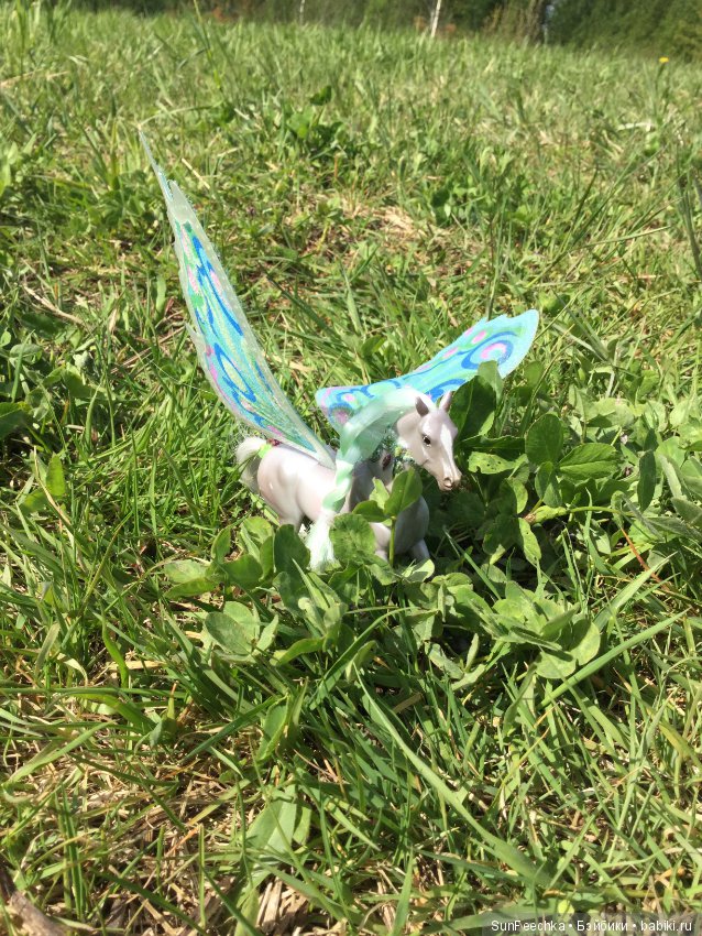 Волшебные лошадки от Breyer