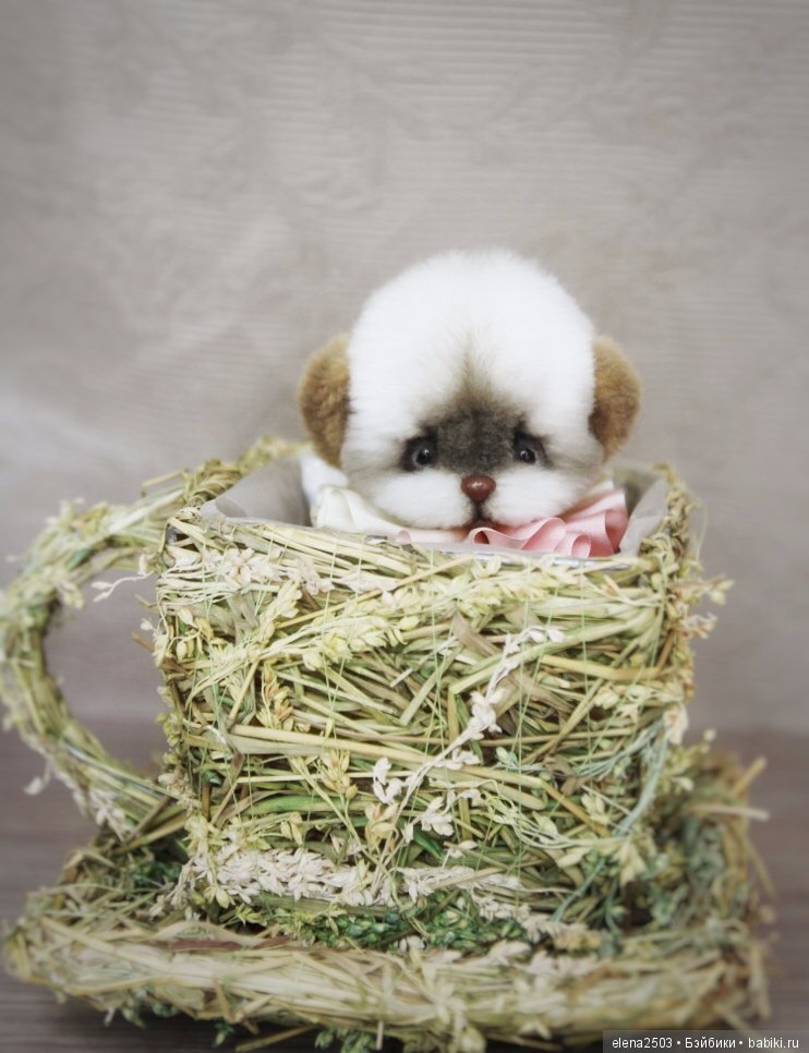 Малыши теддики — Авторские мишки Тедди и друзья: фото