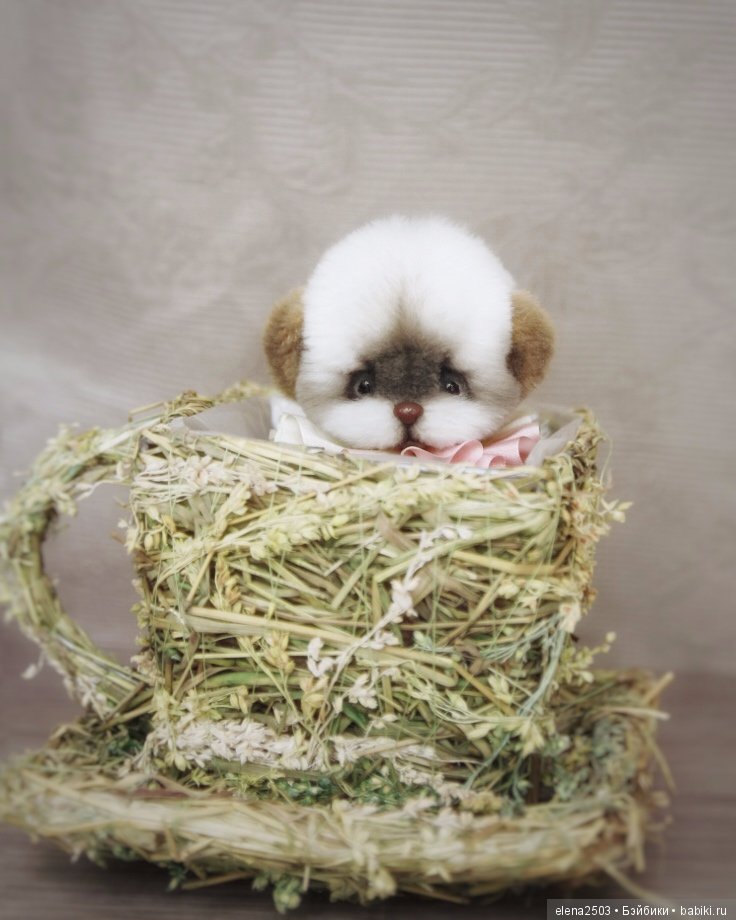 Малыши теддики — Авторские мишки Тедди и друзья: фото