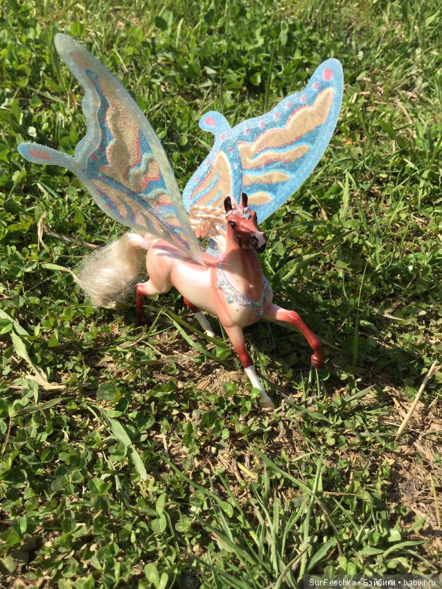 Волшебные лошадки от Breyer