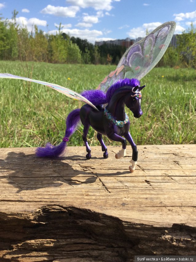 Волшебные лошадки от Breyer