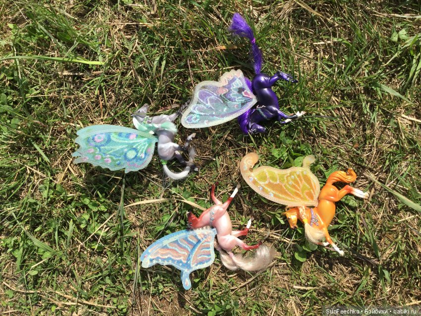 Волшебные лошадки от Breyer