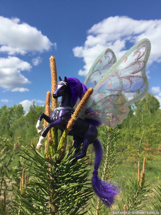 Волшебные лошадки от Breyer