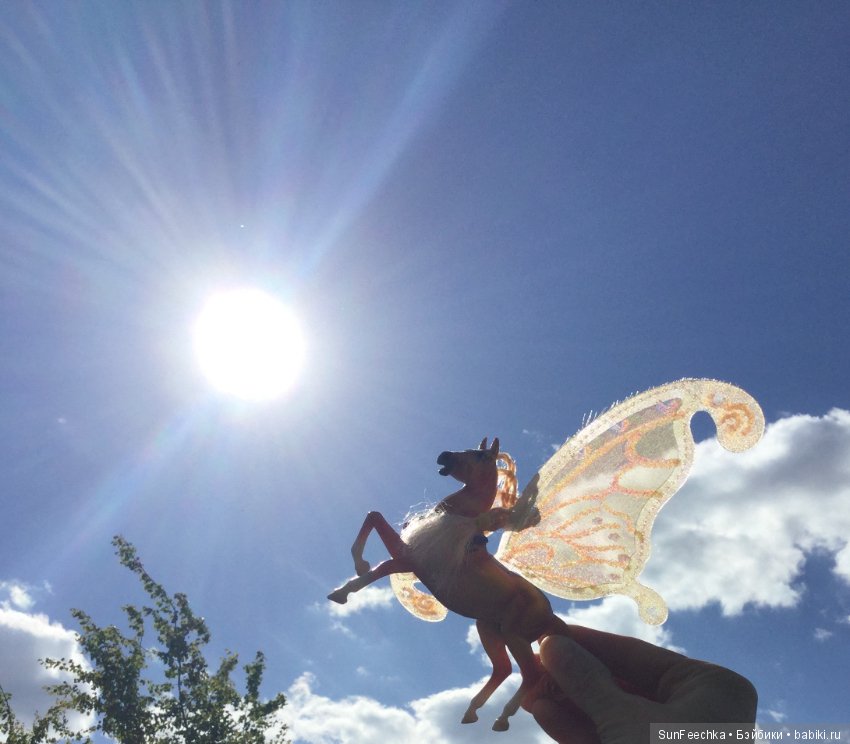 Волшебные лошадки от Breyer