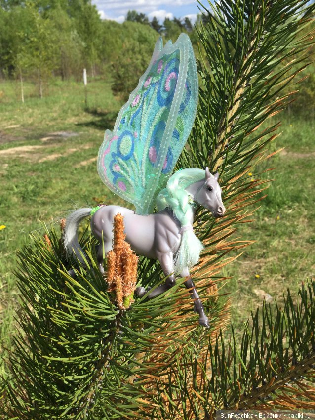 Волшебные лошадки от Breyer