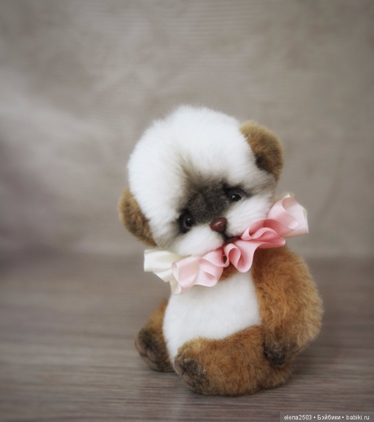 Малыши теддики — Авторские мишки Тедди и друзья: фото