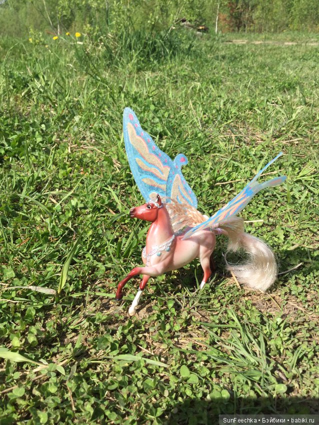 Волшебные лошадки от Breyer