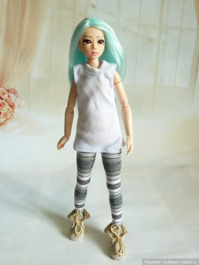 Новая кукла. Новое тело Обитсу /Obitsu/ 24 см. Присутствуют технические фото тела нюд