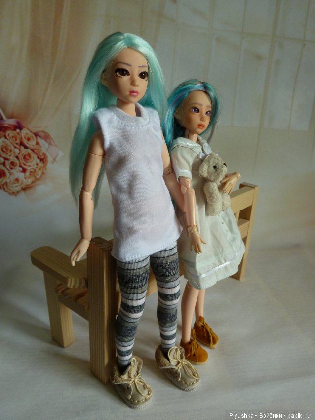 Новая кукла. Новое тело Обитсу /Obitsu/ 24 см. Присутствуют технические фото тела нюд (фото 6)
