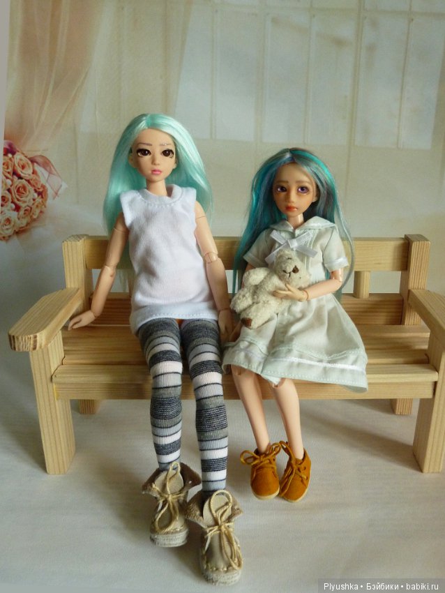 Новая кукла. Новое тело Обитсу /Obitsu/ 24 см. Присутствуют технические фото тела нюд (фото 2)