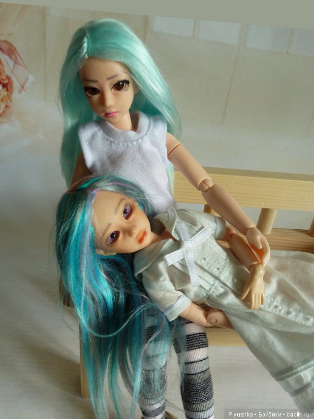 Новая кукла. Новое тело Обитсу /Obitsu/ 24 см. Присутствуют технические фото тела нюд (фото 3)
