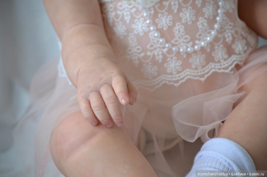 Маленькая сластена,моя кукла реборн Машенька. Автор Оксана Калиниченко