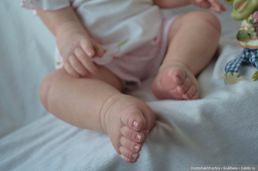 Маленькая сластена,моя кукла реборн Машенька. Автор Оксана Калиниченко