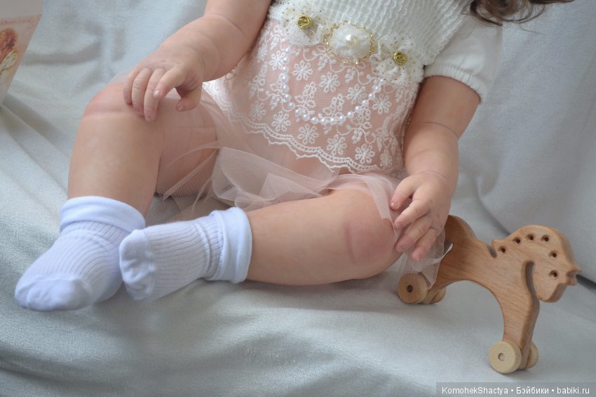 Маленькая сластена,моя кукла реборн Машенька. Автор Оксана Калиниченко