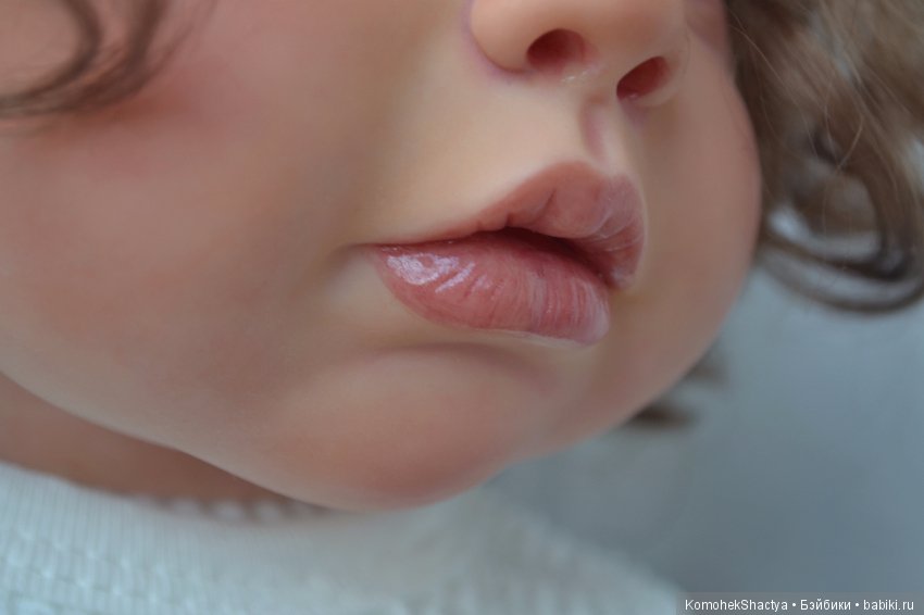 Маленькая сластена,моя кукла реборн Машенька. Автор Оксана Калиниченко (фото 4)