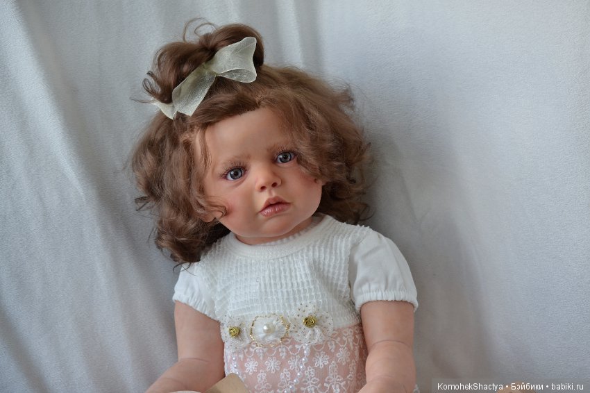 Маленькая сластена,моя кукла реборн Машенька. Автор Оксана Калиниченко (фото 3)