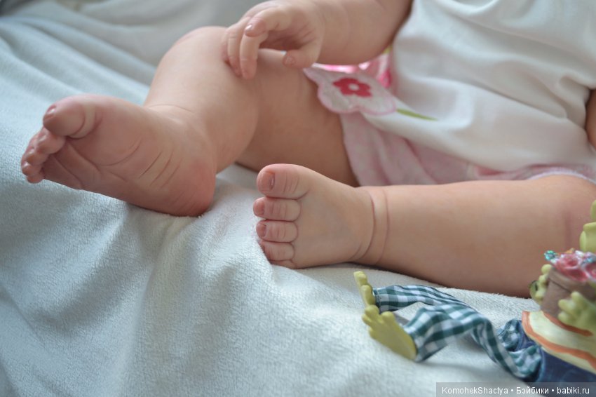 Маленькая сластена,моя кукла реборн Машенька. Автор Оксана Калиниченко