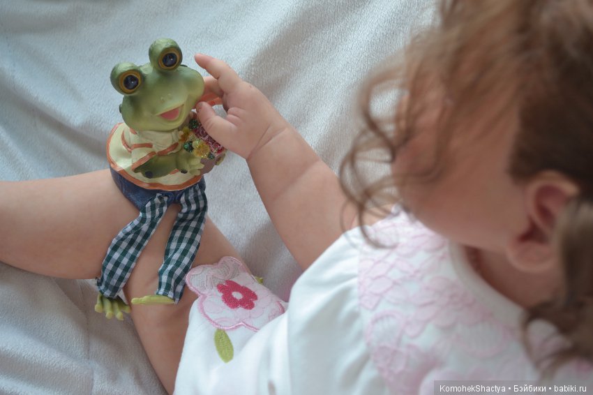 Маленькая сластена,моя кукла реборн Машенька. Автор Оксана Калиниченко