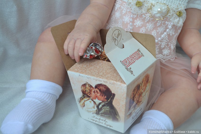 Маленькая сластена,моя кукла реборн Машенька. Автор Оксана Калиниченко (фото 6)