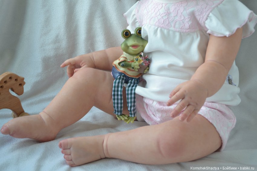 Маленькая сластена,моя кукла реборн Машенька. Автор Оксана Калиниченко