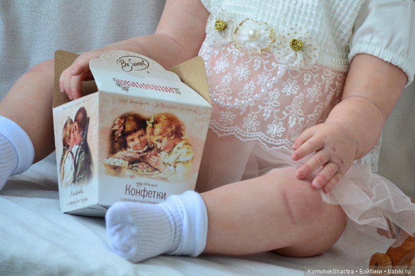 Маленькая сластена,моя кукла реборн Машенька. Автор Оксана Калиниченко (фото 2)