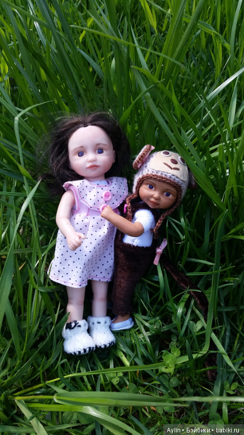 Комочки радости. Авторские куклы Анны Горчаковской