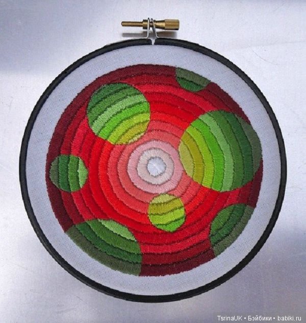 Художественная вышивка Corinne Sleight (фото 7)