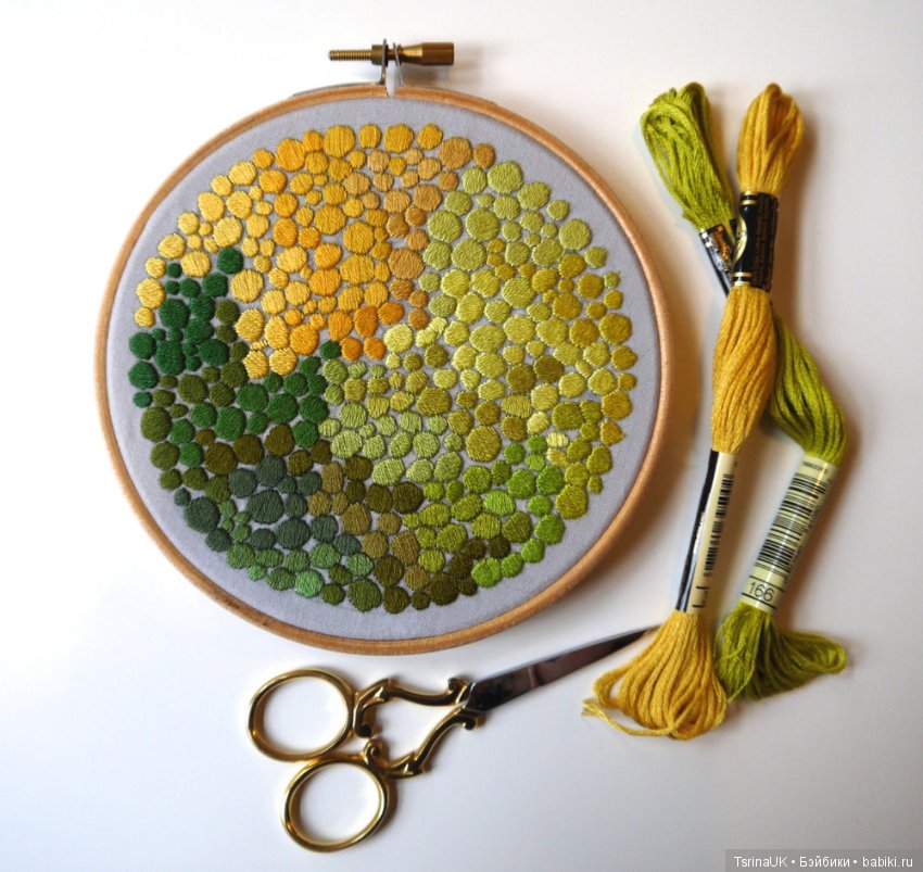 Художественная вышивка Corinne Sleight