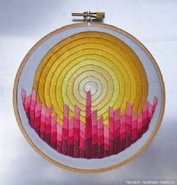 Художественная вышивка Corinne Sleight (фото 3)