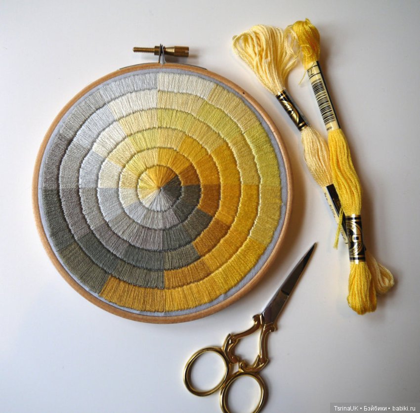 Художественная вышивка Corinne Sleight (фото 8)