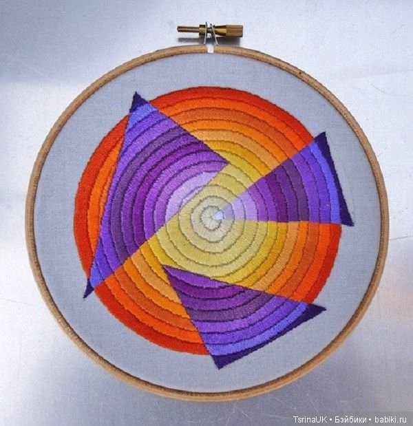 Художественная вышивка Corinne Sleight (фото 2)