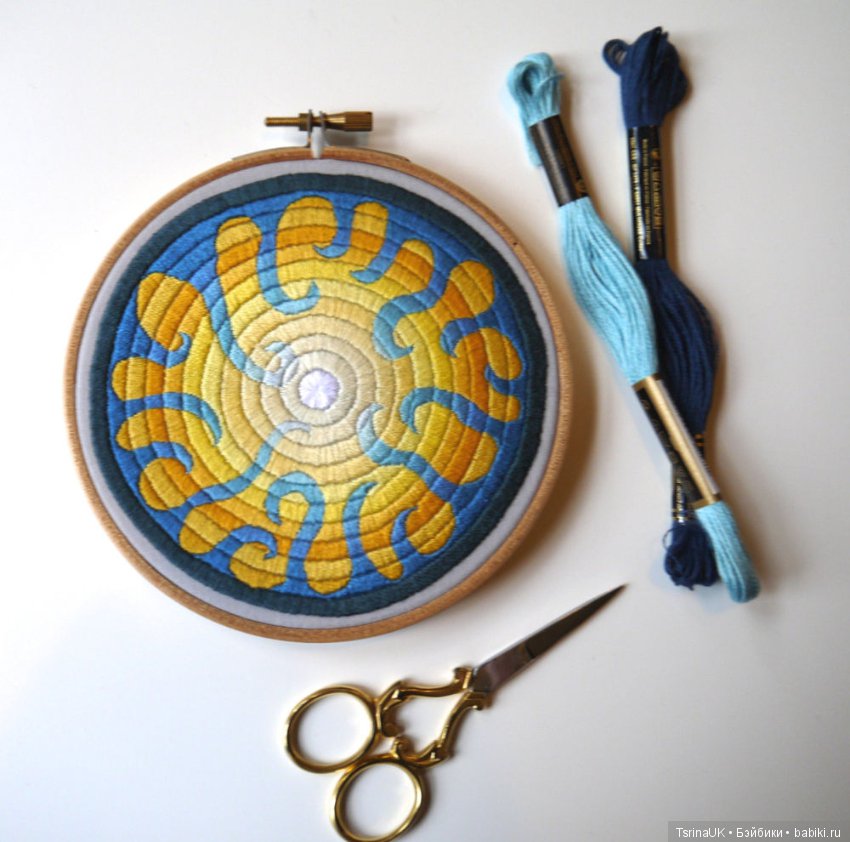 Художественная вышивка Corinne Sleight (фото 6)