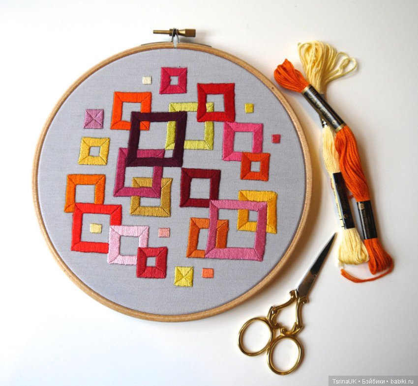 Художественная вышивка Corinne Sleight (фото 10)