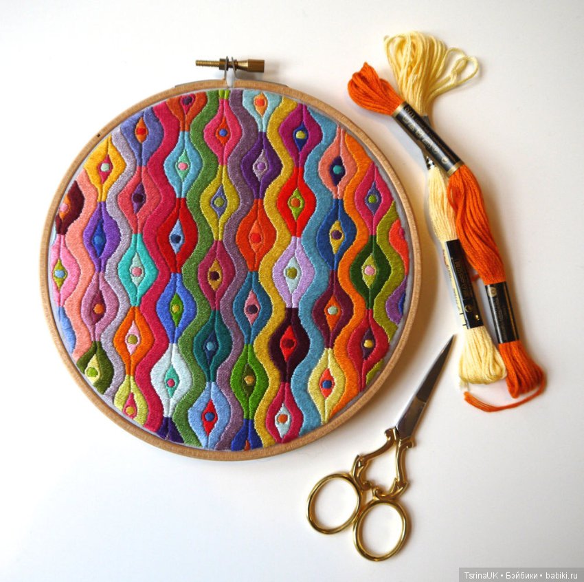 Художественная вышивка Corinne Sleight (фото 5)