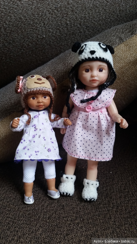 Комочки радости. Авторские куклы Анны Горчаковской (фото 4)