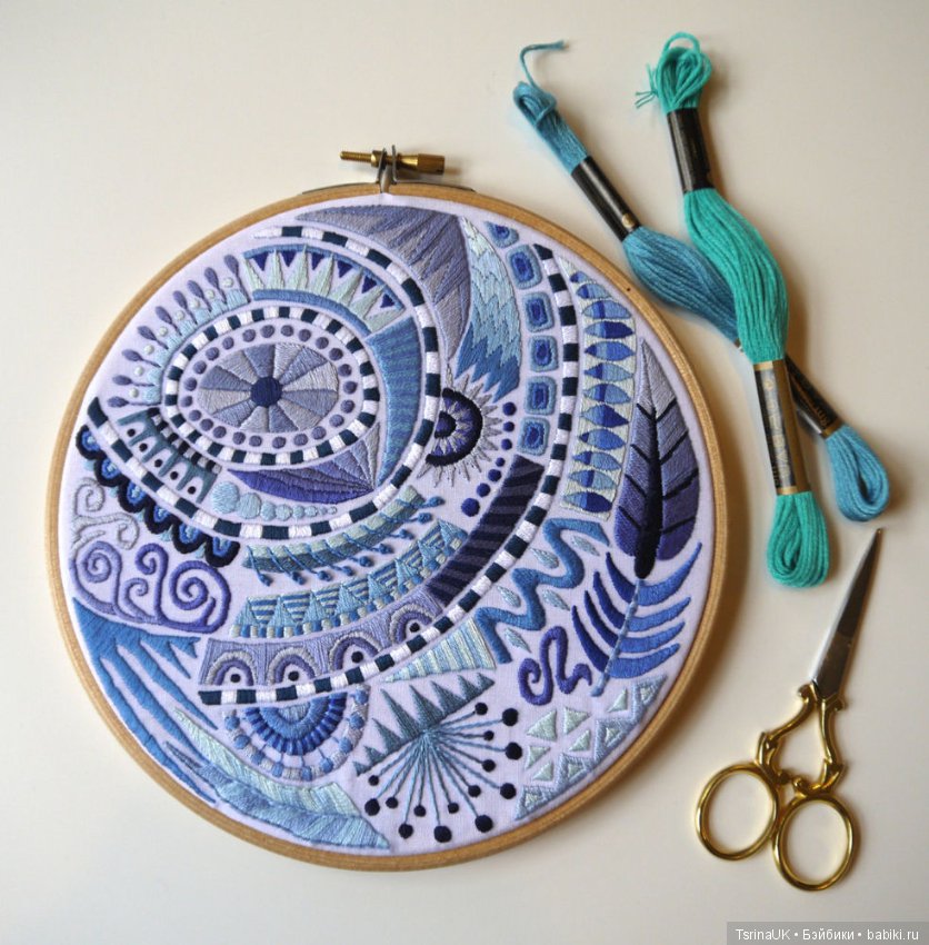 Художественная вышивка Corinne Sleight (фото 4)