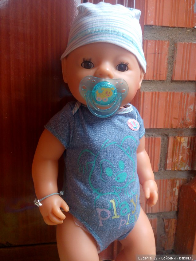 Настоящая весна — Пупсы Baby Born и Baby Annabell (Zapf): интерактивные